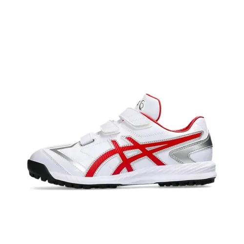 Asics NEOREVIVE 3 Low Top Training Shoes Unisex White Red
