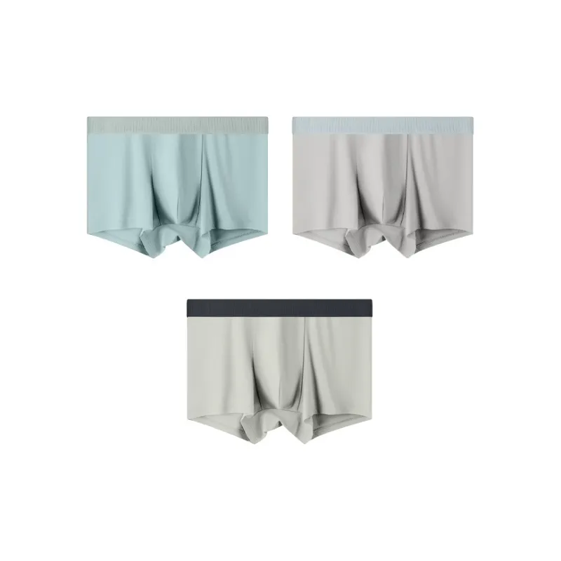 AUGTARLION Underpants Men's 3 Pack-8