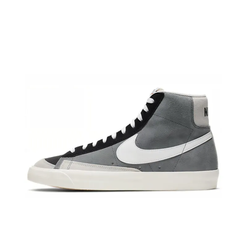 Nike Blazer Mid 77 Vintage Cool Grey White Black-0