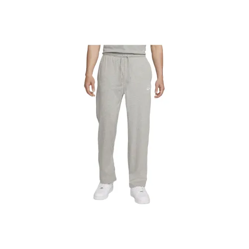 Nike Knitted Sweatpants Men Gray