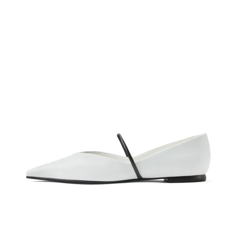 CHARLES&KEITH Small CK Women's Casual Shoes 1cm Women's-8