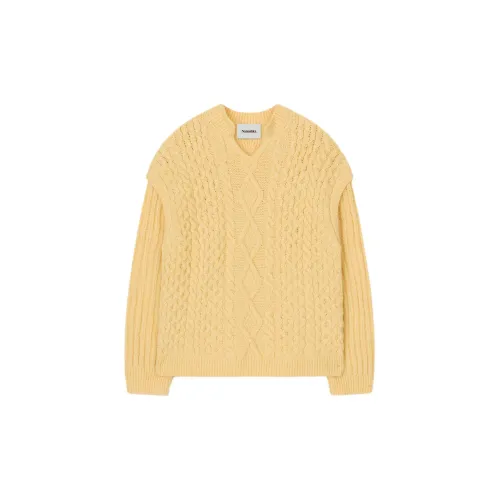 NANUSHKA Sweaters Men Yellow