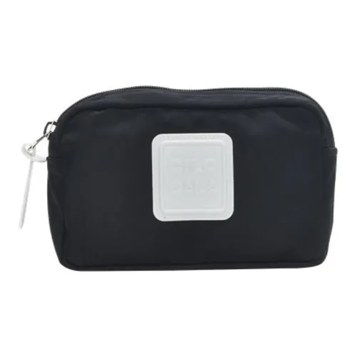 CILOCALA Makeup Bag Black