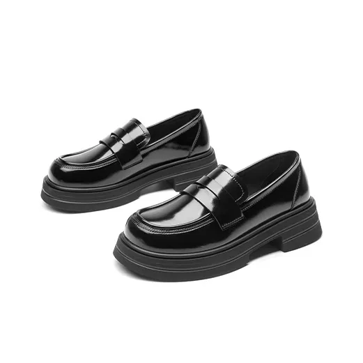 AITA Loafers Women's Black-3