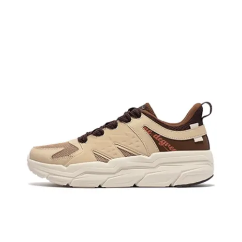 361° Anti-Slip Wear-Resistant Low-Top Chunky Sneakers Men's Umber