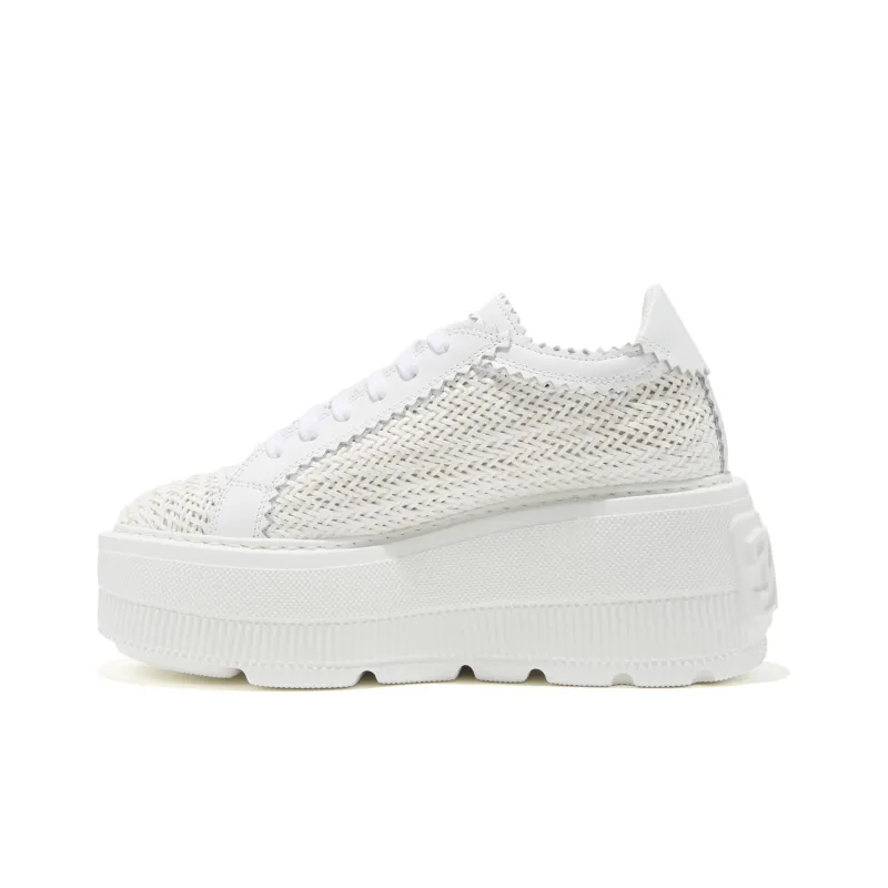 Casadei Interwoven Detailed Chunky Lace Up Sneakers Women's-0