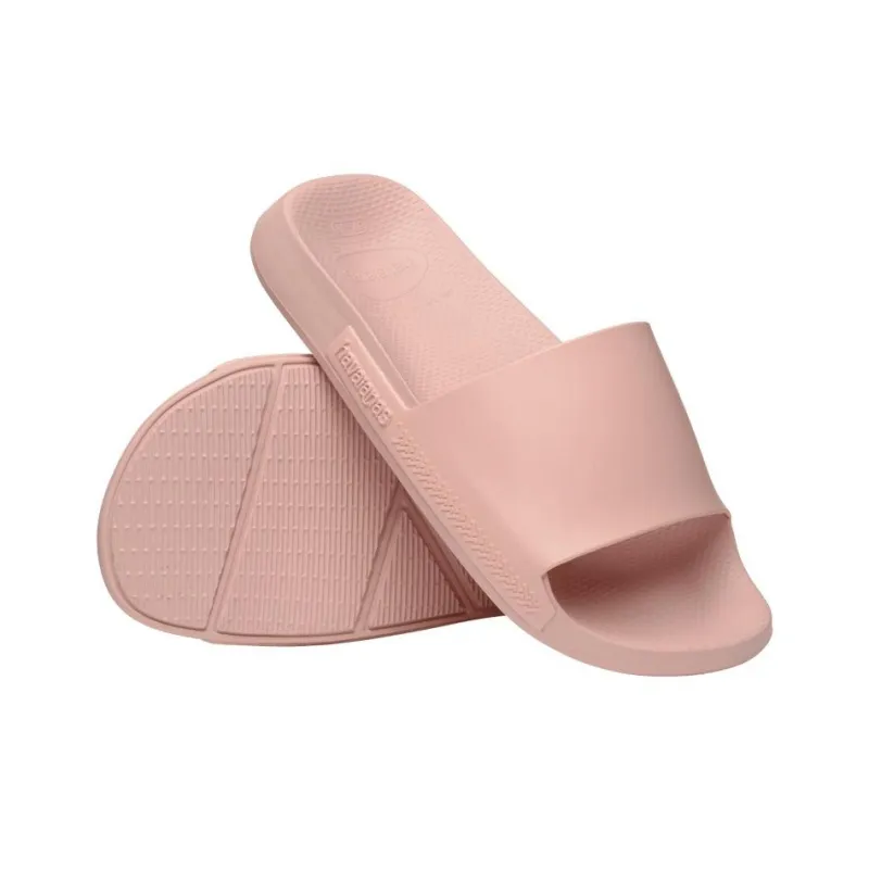 Havaianas Slide Slippers Women's Pink-5