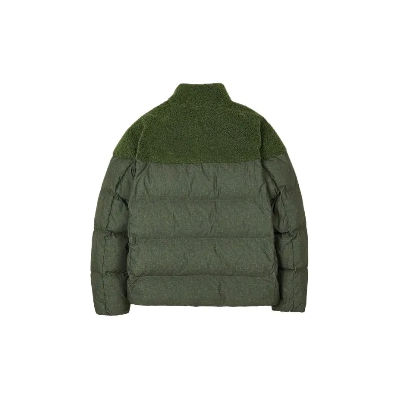 Skechers Stroll Down Jacket Men's Chive Green-1