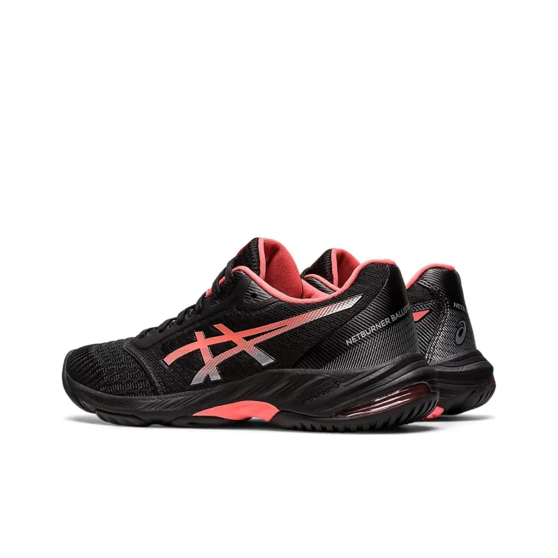 Asics Women's Netburner Ballistic FF MT 3 'Black Papaya'-3