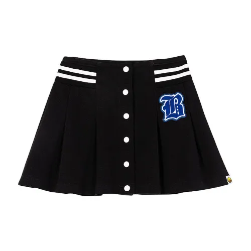 B.Duck Casual Short Skirts Women's Black