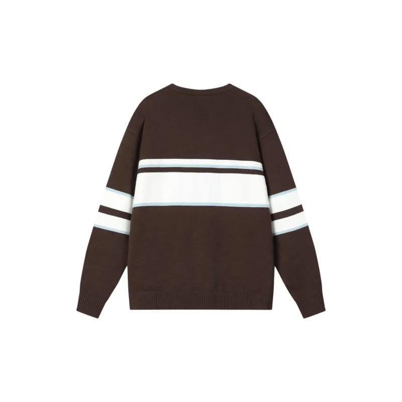 FILA Sweater Men's Cheese Cracker Umber-1