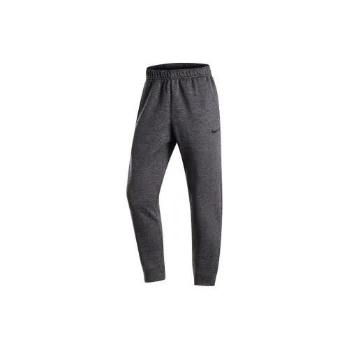 Nike Knitted Sweatpants Men Dark Gray