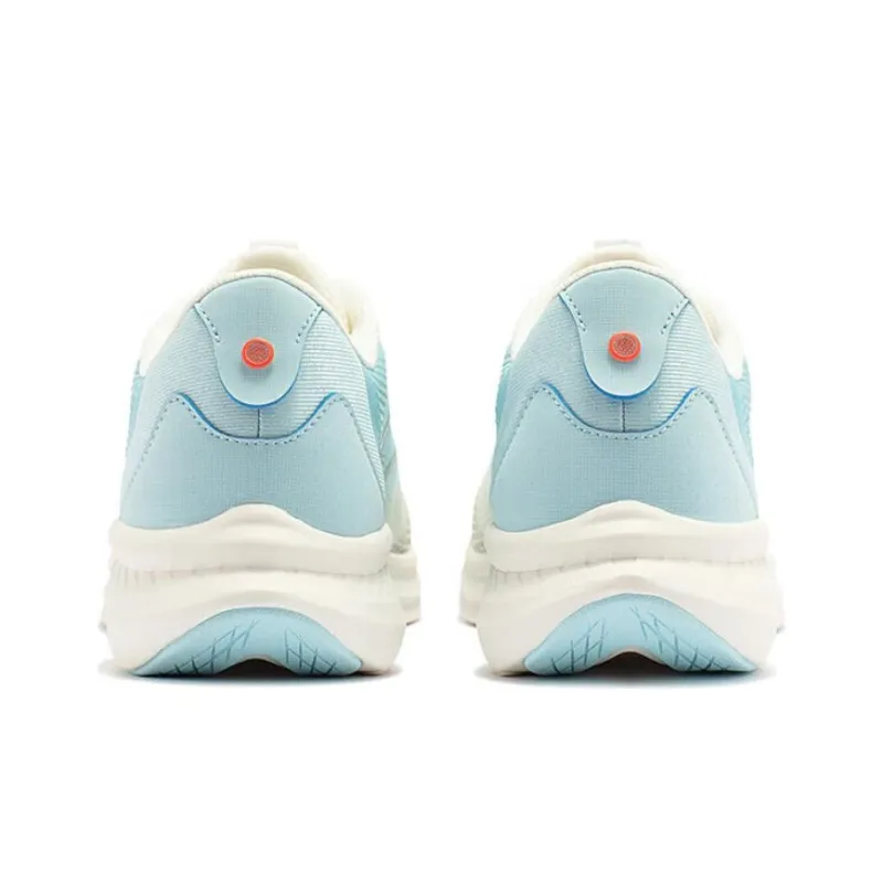 361° FlyFish 2 Anti Slip And Wear Resistant Lightweight Low Top Running Shoes Men's Blue White-3