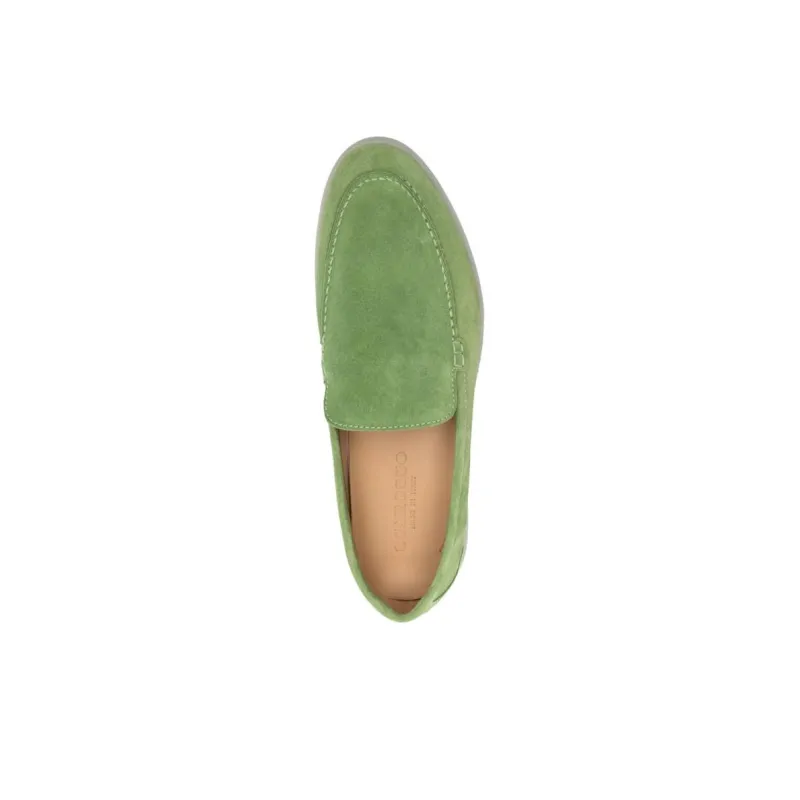 SCAROSSO Ludovica Almond Toe Loafers Women's-2