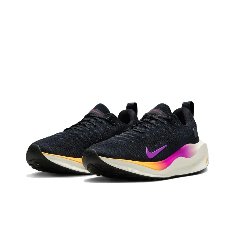 Nike ReactX Infinity Run 4 Black Hyper Violet Women's-2