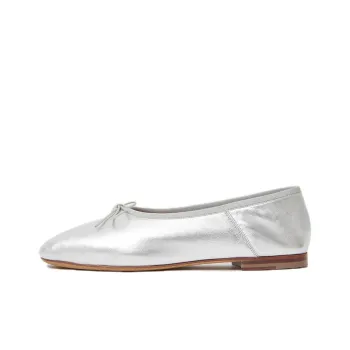 MANSUR GAVRIEL Casual Single Shoes 1cm Women's Silver