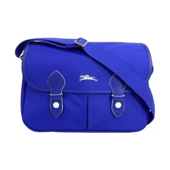 LONGCHAMP Nylon Messenger Bag Crossbody Bag Shoulder Bag Unisex Blue