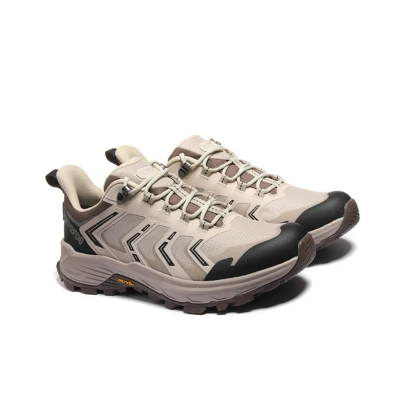 TOREAD Casual Shoes Men Low Top Light Brown-1