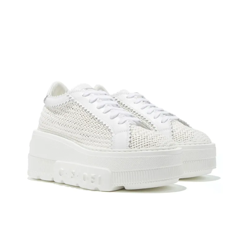 Casadei Interwoven Detailed Chunky Lace Up Sneakers Women's-2