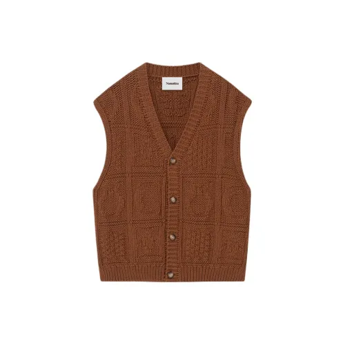 NANUSHKA V-neck Sleeveless Cardigan