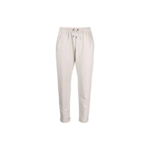 Brunello Cucinelli Casual Pants Women's Beige