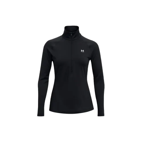 Under Armour ColdGear T-Shirts Women's Black