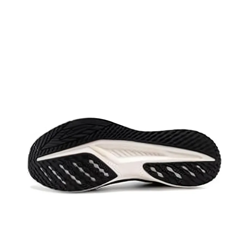 361° Cushioning Wear Resistant Low Top Running Shoes Men's Black Cyan-3