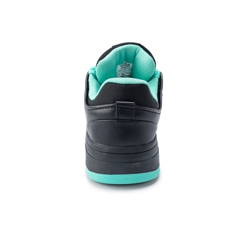 Angela Skateboard Shoes Unisex Low Top Black Blue/White Black/Black White-19