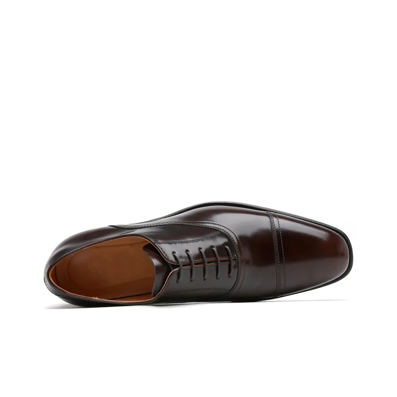 Dolcara Dress Shoes Men's Light Brown-2