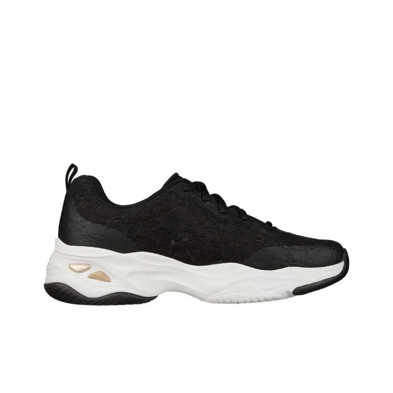 Skechers D'Lites 4.0 'Black' Women's-1