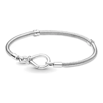 Pandora Sterling Silver Bracelets Women's Silver