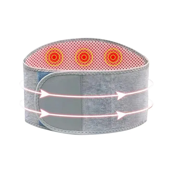YUZHAOLIN Back Support Braces Fitness, Yoga Thermal Protective Self Heating Gray Unisex-1