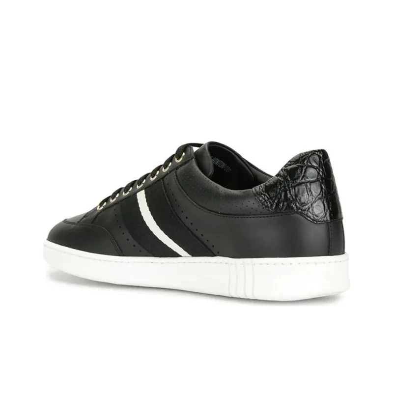 BALLY Logo-plaque Low-top Sneakers-2