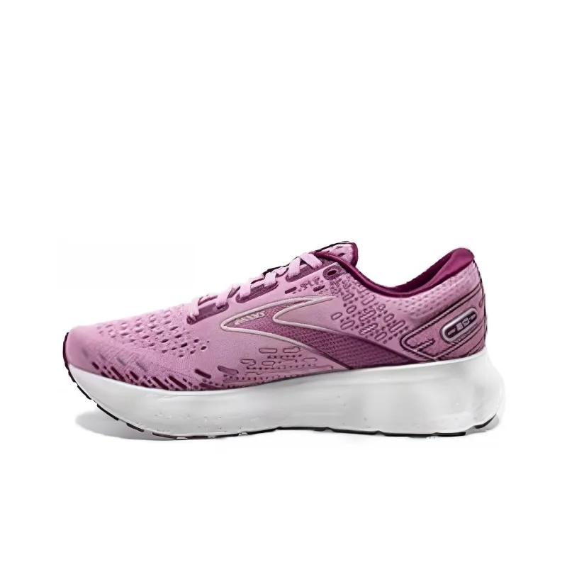Brooks Women's Glycerin 20 'Mauve Grape Wine'-0
