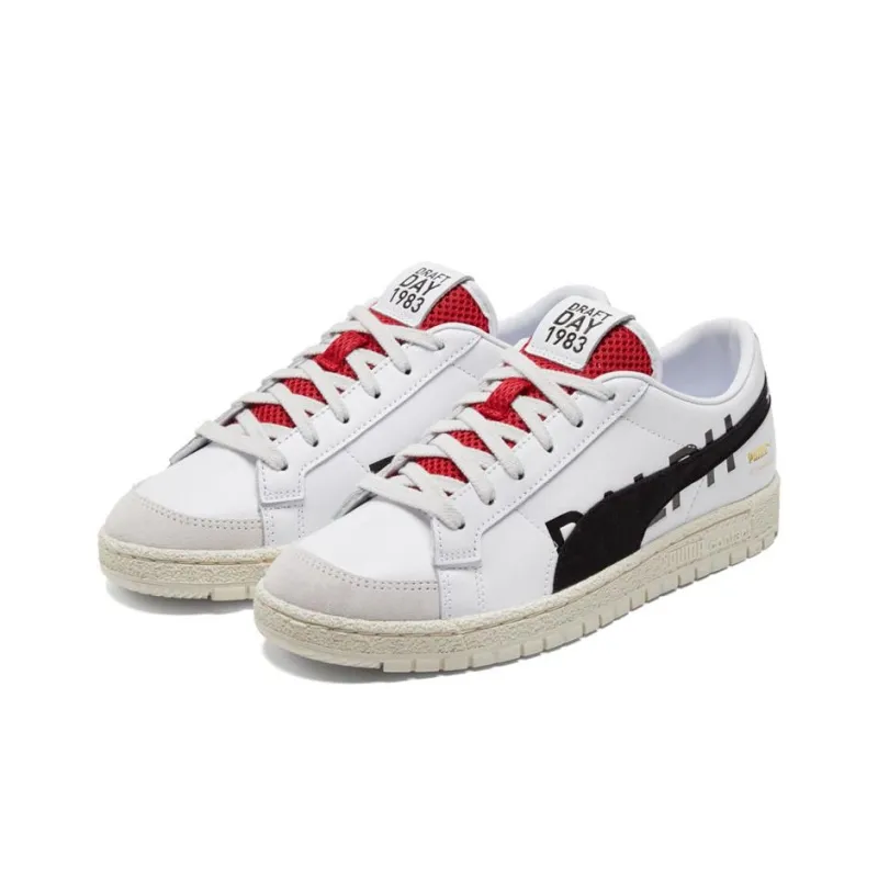 PUMA Ralph Sampson 70 Lo Draft White Black-2