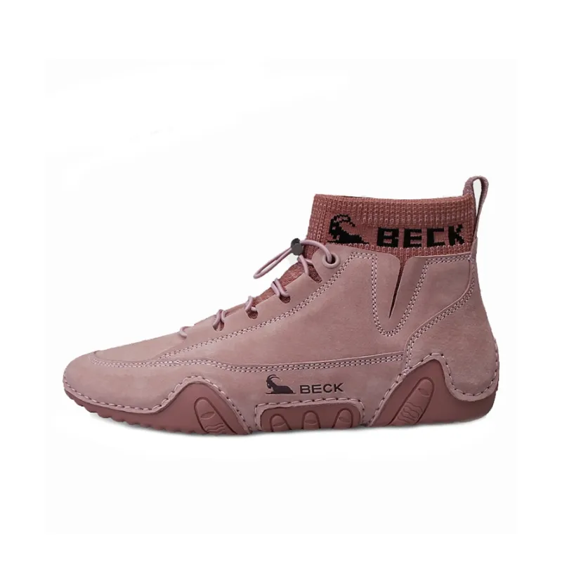 BECK High-Top Casual Shoes Women's-5