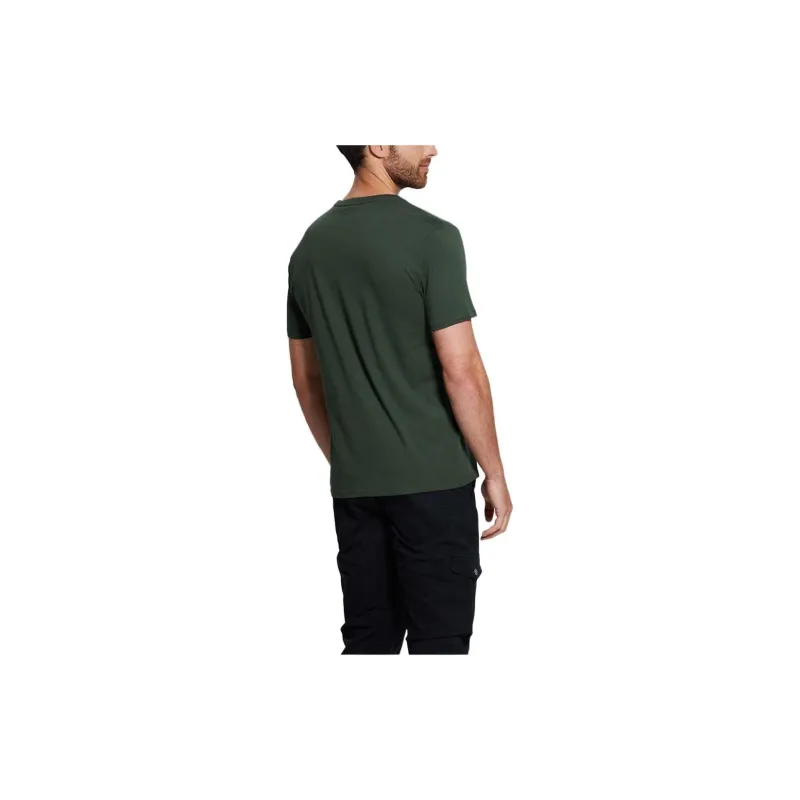 GUESS Eco Embossed Logo Tee T-Shirt Men's Jasper-1