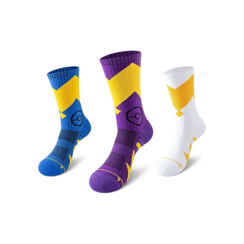 BENQU Basketball Socks Unisex 3 Pack-5