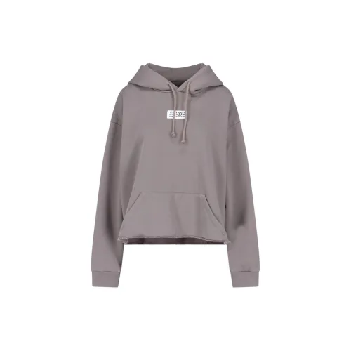 MM6 Maison Margiela Sweatshirts Women's Gray