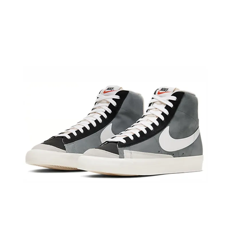 Nike Blazer Mid 77 Vintage Cool Grey White Black-1