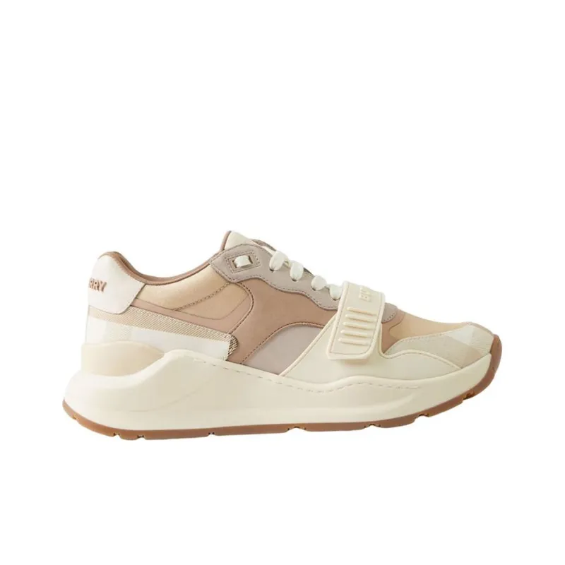 Burberry Low Top Sports Casual Shoes Women's Tawny-1