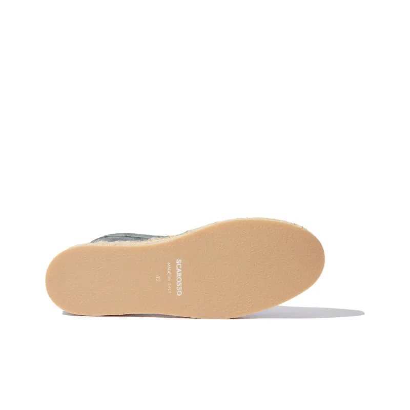 SCAROSSO Diego Round Toe Espadrilles-4