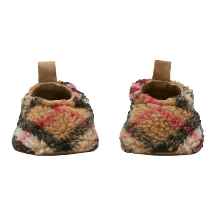 Burberry Polyester Cotton Acrylic Beanies Baby Brown-1