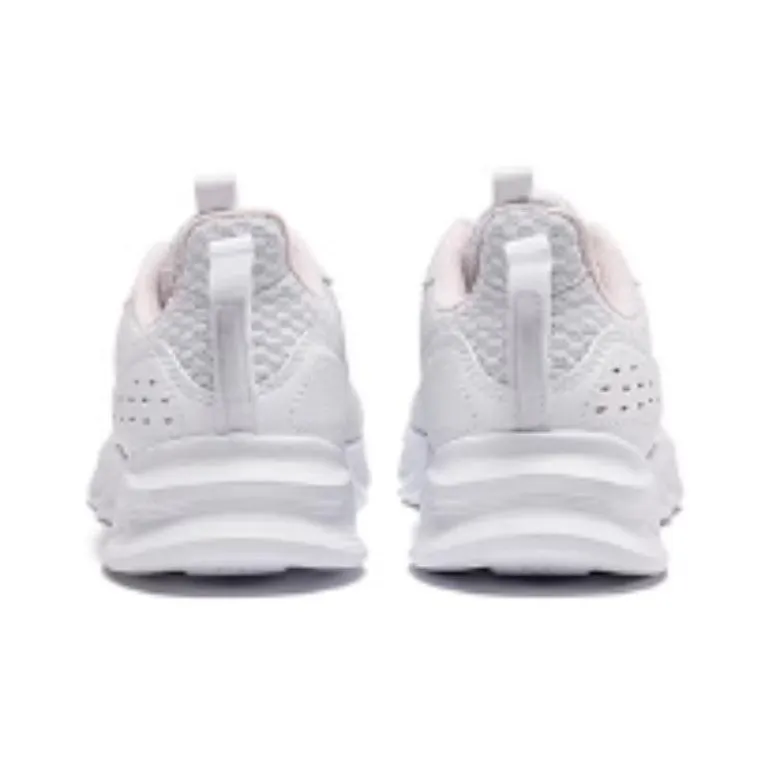 361° Anti-Slip Wear-Resistant Low-Top Running Shoes Women's Gray-2