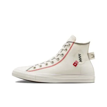 Chuck Taylor All Star Converse High 'Logo Tag Vintage White'