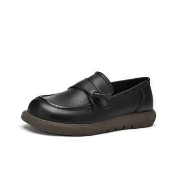 GEMEIQ Loafers Women's Black/Beige
