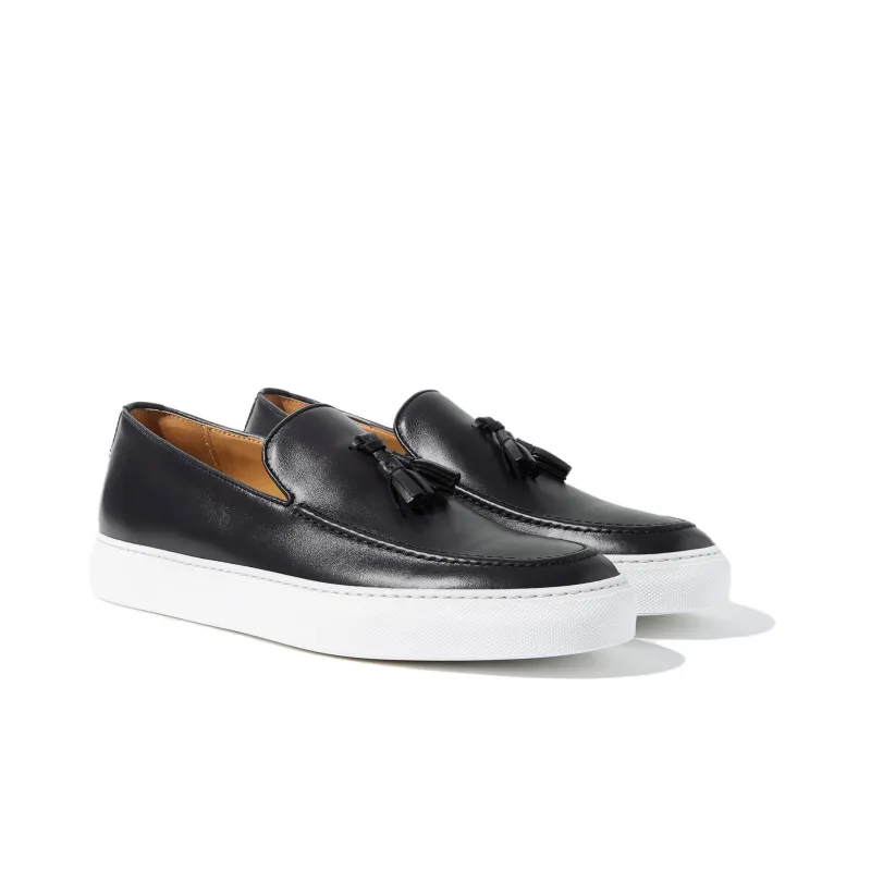 SCAROSSO Amadeo Leather Sneakers-2