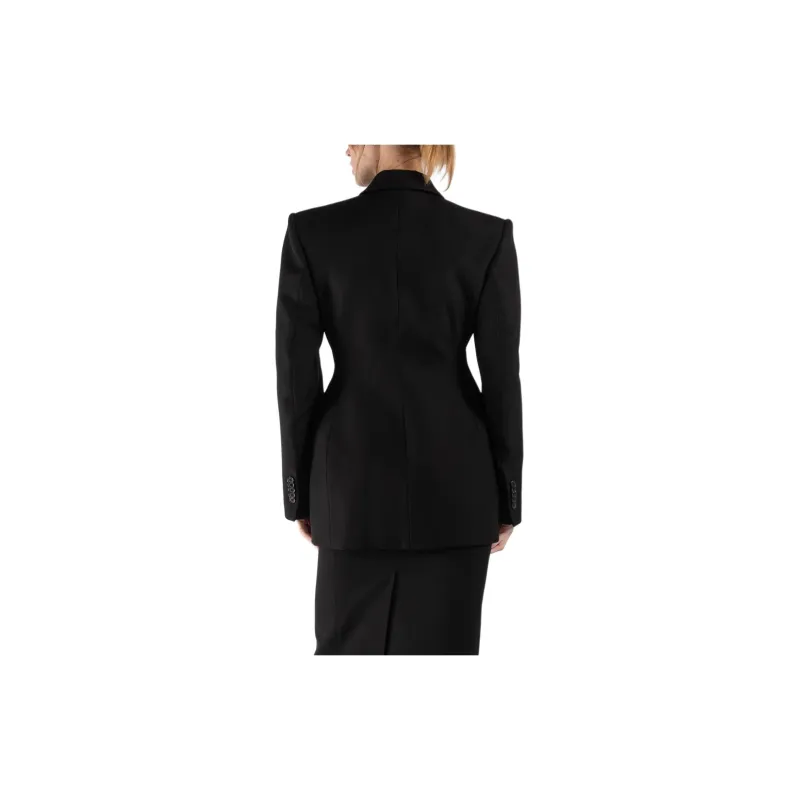 WARDROBE.NYC Contour Double breasted Blazer-1