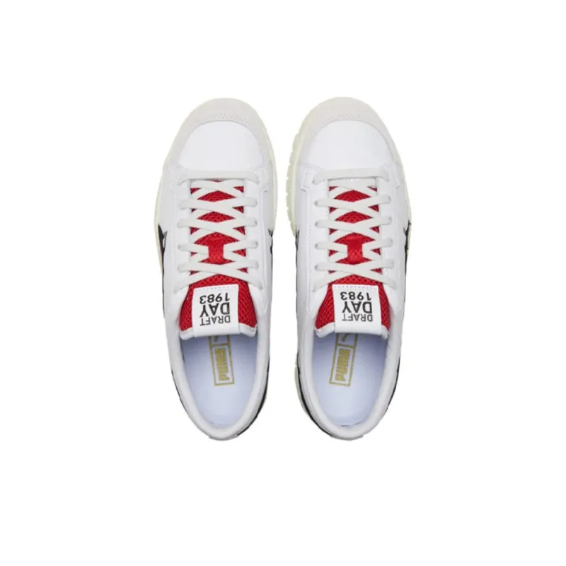 PUMA Ralph Sampson 70 Lo Draft White Black-3