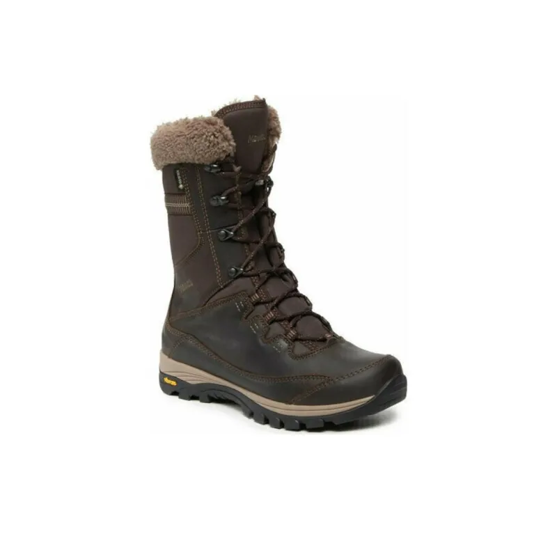 MEINDL Novara Anti Slip Wear Resistant Mid Top Outdoor Shoes Women's Dark Brown-2